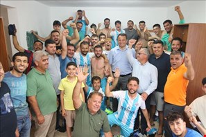 Kaş Belediye Spor’da play-off coşkusu